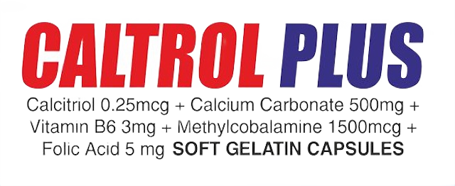 Caltrol Plus Capsules - Calcitriol Calcium Methylcobalamin supplement